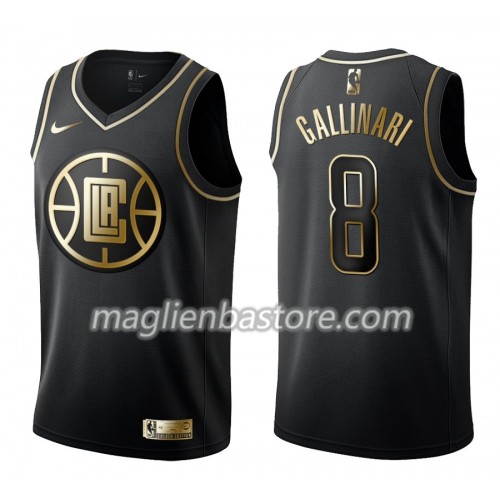 Stile di Abbigliamento Sportivo Palestra canottejerseyNBA Danilo Gallinari Los Angeles Clippers #8 Jersey Maglia Canotta