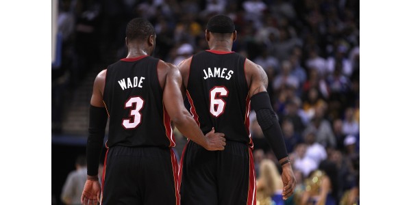 L'ultima connessione tra Wade e James nella NBA