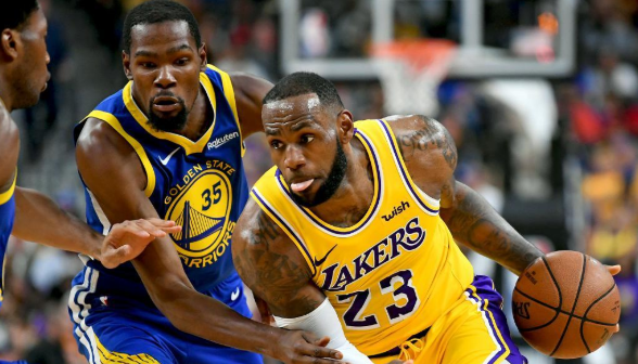 Appare una nuova rivalità tra Lakers e Warriors