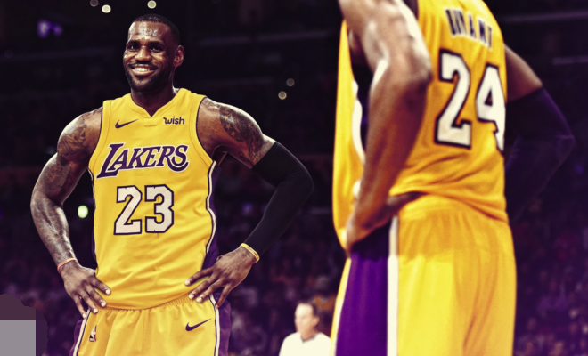 Kobe Bryant ha fatto la sua presenza nella vittoria 128-100 dei Lakers contro Nuggets